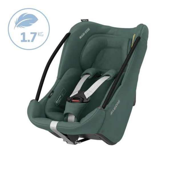 Maxi-Cosi Coral 360 turvahäll + FamilyFix 360 isofix alus, Essential Green - Image 4