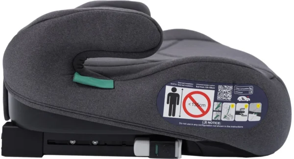 Axkid Mate 2 ISOFIX turvaiste 15-36kg, Granite Melange — изображение 3