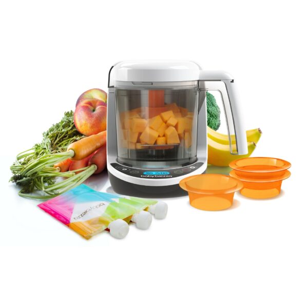 Baby Brezza One Step Food Maker Deluxe, auruti-kannmikser