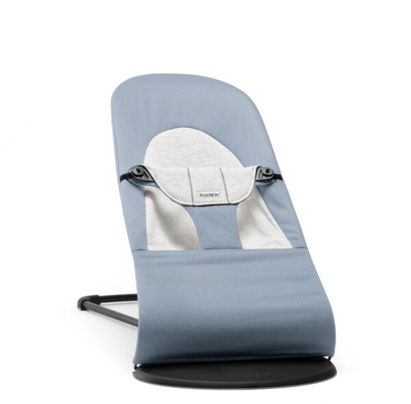 Babybjörn Balance Soft lamamistool, Blue-Grey Jersey