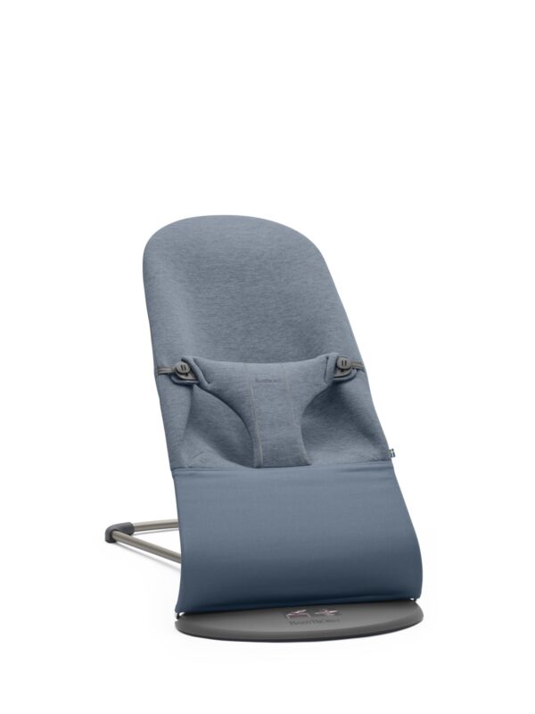 Babybjörn Bouncer Bliss lamamistool, 3D Jersey Dove Blue