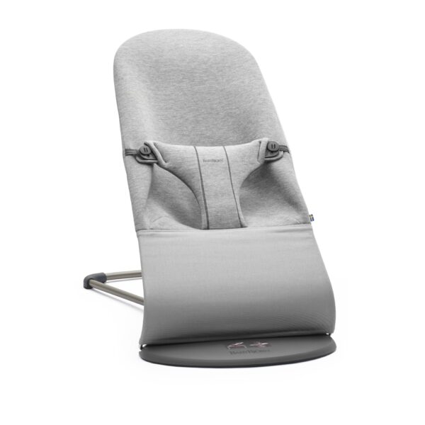 Babybjörn Bouncer Bliss lamamistool, 3D Jersey Light Grey