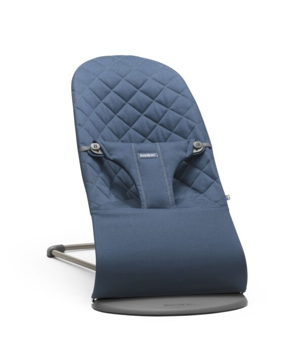 Babybjörn Bouncer Bliss Cotton lamamistool, Midnight Blue