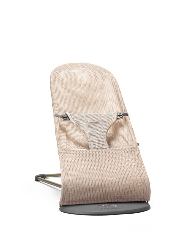 Babybjörn Bouncer Bliss lamamistool, Pearly Pink Mesh