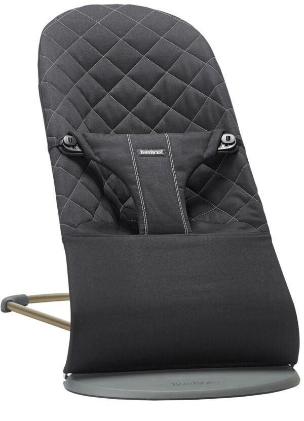 Babybjörn Bouncer Bliss lamamistool Woven Classic, Black