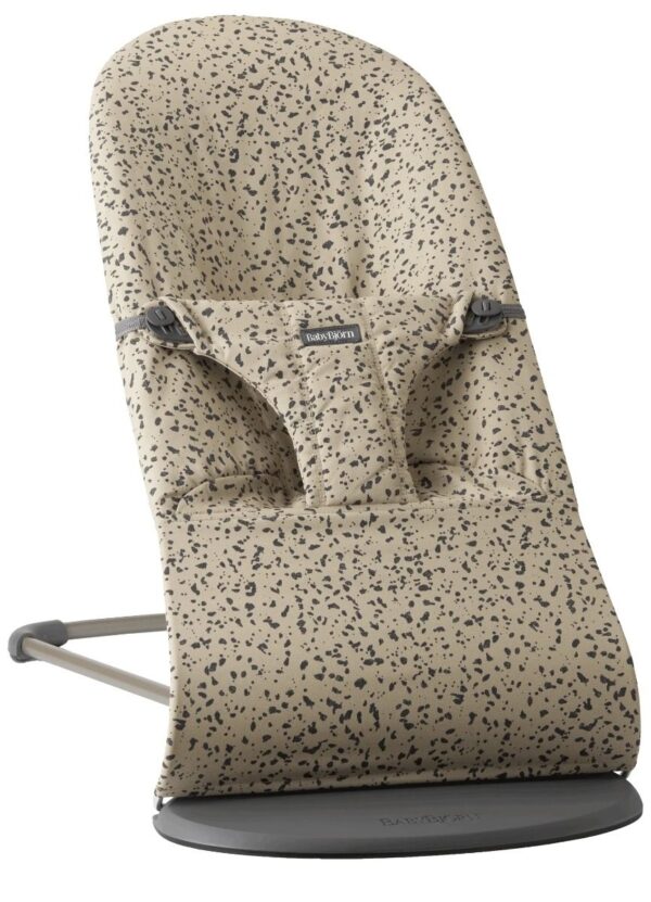 Babybjörn Bouncer Bliss lamamistool, Woven Beige-Dark Grey