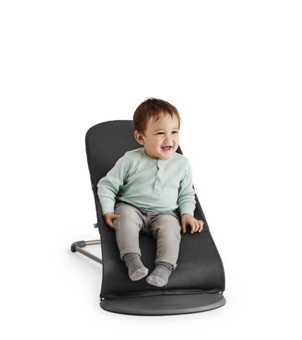 Babybjörn Bouncer Bliss lamamistool, Anthracite Mesh — изображение 2