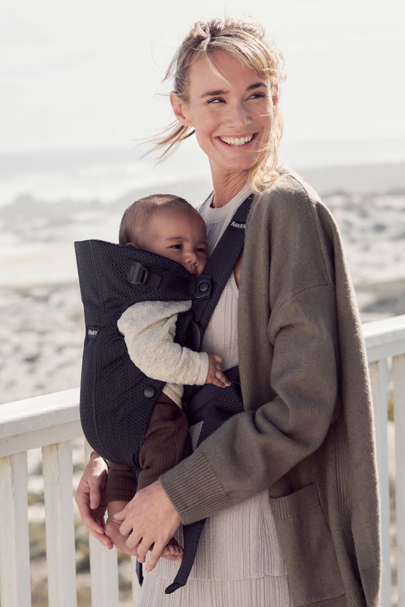 BabyBjörn Mini kandekott, Mesh - Image 10