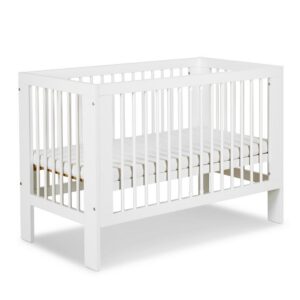 Beebivoodi Olivia 60x120 turvapiirdega, valge