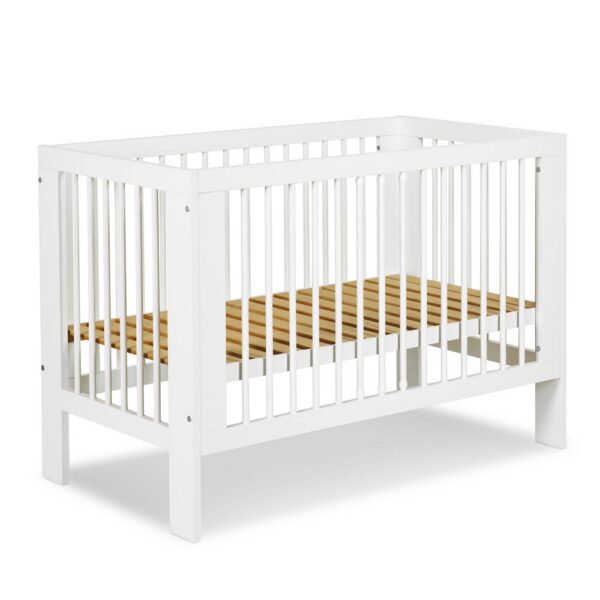 Beebivoodi Olivia 60×120 turvapiirdega, valge — изображение 2