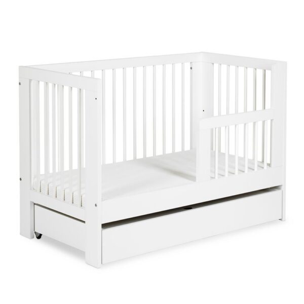 Beebivoodi Olivia 60×120 turvapiirdega, valge — изображение 6