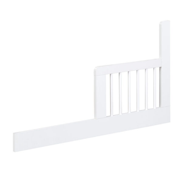 Beebivoodi Olivia 60×120 turvapiirdega, valge — изображение 5