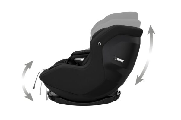 Thule Elm 360° i-Size turvatool + Thule Alfi Isofix alus, Black — изображение 5