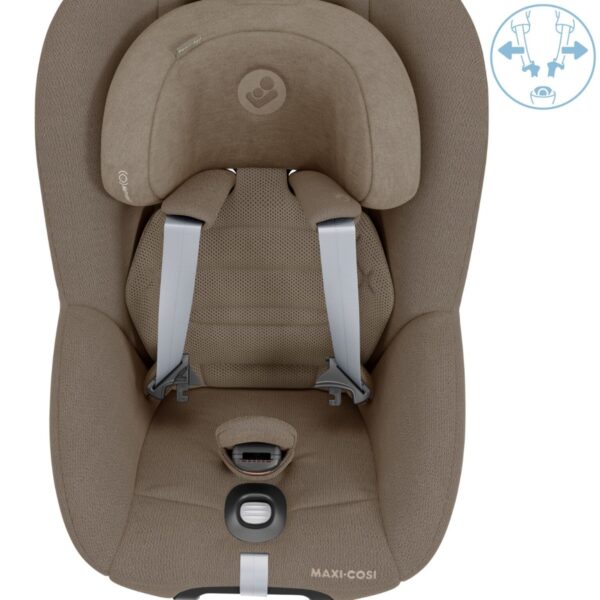 Maxi-Cosi turvatool Pearl 360 Pro + FamilyFix 360 Pro alus, Authentic Truffle — изображение 5