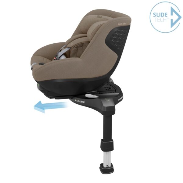 Maxi-Cosi turvatool Pearl 360 Pro + FamilyFix 360 Pro alus, Authentic Truffle — изображение 3