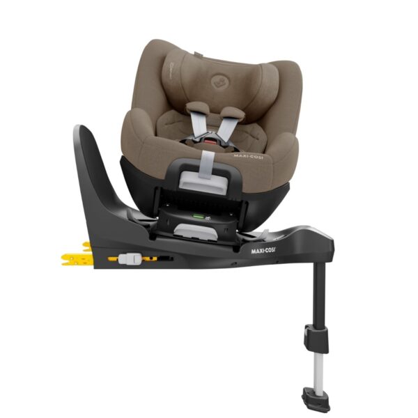 Maxi-Cosi turvatool Pearl 360 Pro + FamilyFix 360 Pro alus, Authentic Truffle — изображение 4