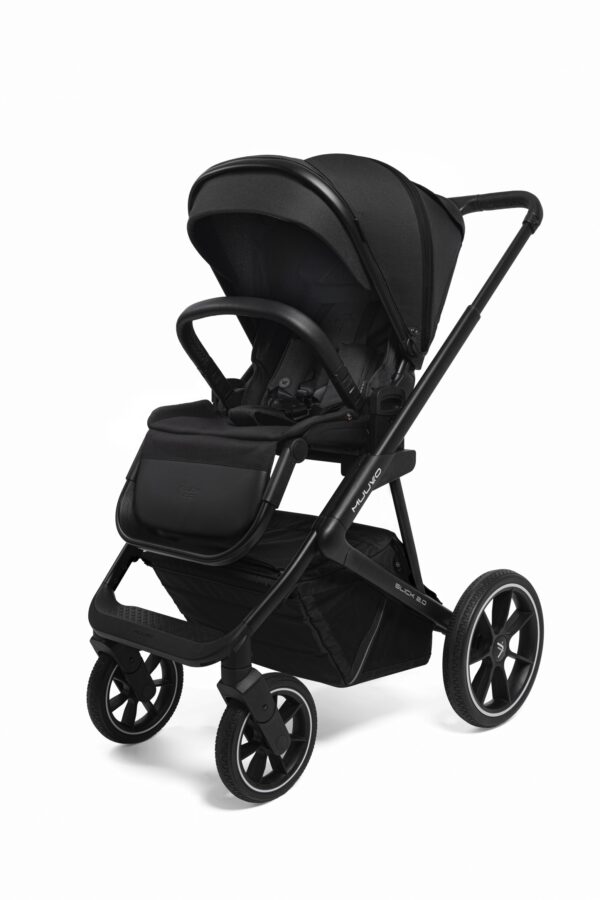 Muuvo Slick 2.0 jalutuskäru, Classic Black