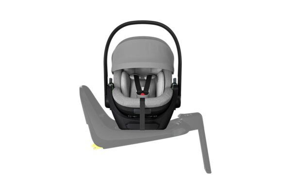 Thule Maple turvahäll + Thule Alfi Isofix alus, Light Gray - Image 8