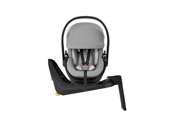 Thule Maple turvahäll + Thule Alfi Isofix alus, Light Gray