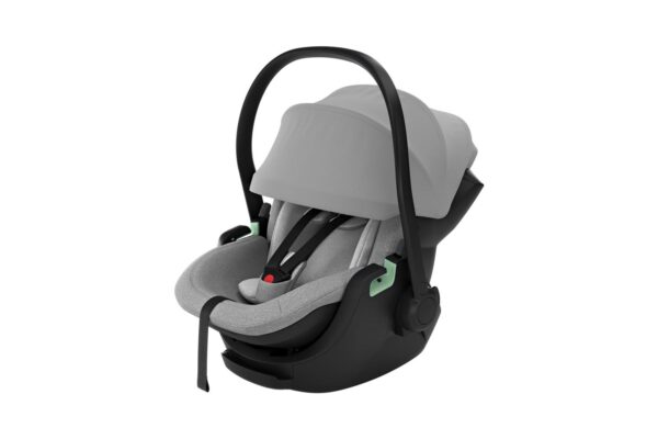 Thule Maple turvahäll + Thule Alfi Isofix alus, Light Gray - Image 2