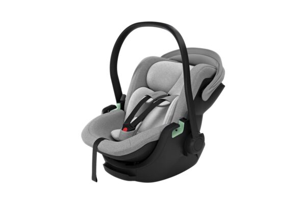 Thule Maple turvahäll + Thule Alfi Isofix alus, Light Gray - Image 3