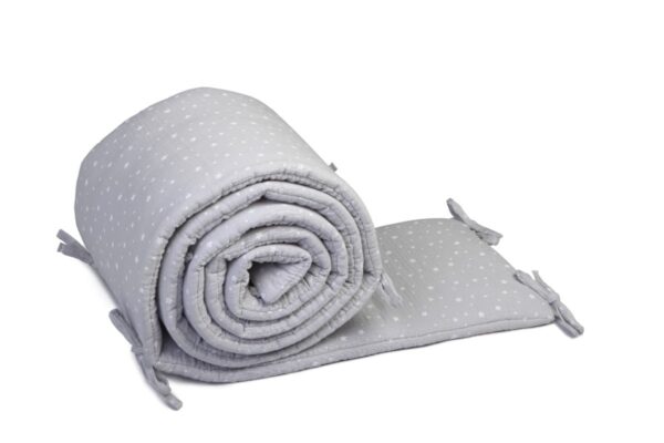 Yappy Star Grey Muslin 360cm voodipehmendus