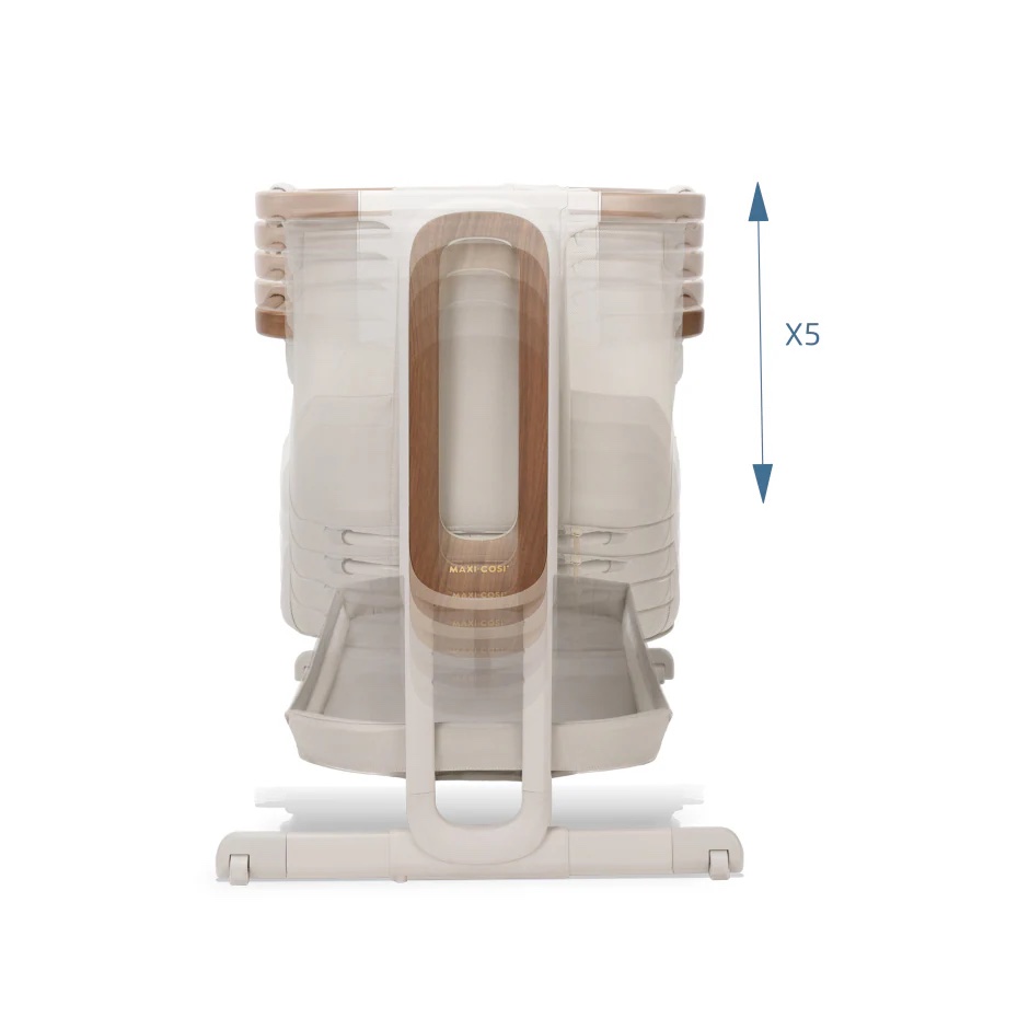 Maxi-Cosi Iora Pro beebihäll/vooditasku, Elegance Beige - Image 6