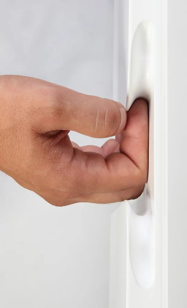 YappyClassic kummut koos mähkimisalusega, White - Image 4