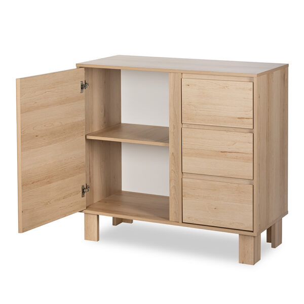 Kummut Olivia mähkimisalusega, pöök - Image 3