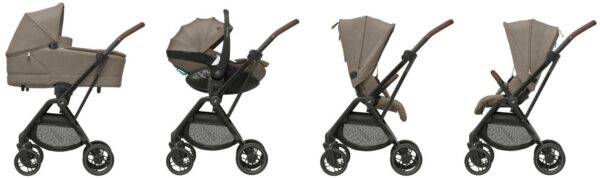 Maxi-Cosi Leona2 kergkäru, Twillic Truffle - Image 5
