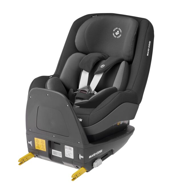 Maxi-Cosi Pearl Pro 2 i-Size turvatool + FamilyFix3 alus, Authentic Black — изображение 4