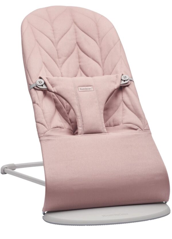 Babybjörn Bouncer Bliss lamamistool Woven Petal, Dusty Pink