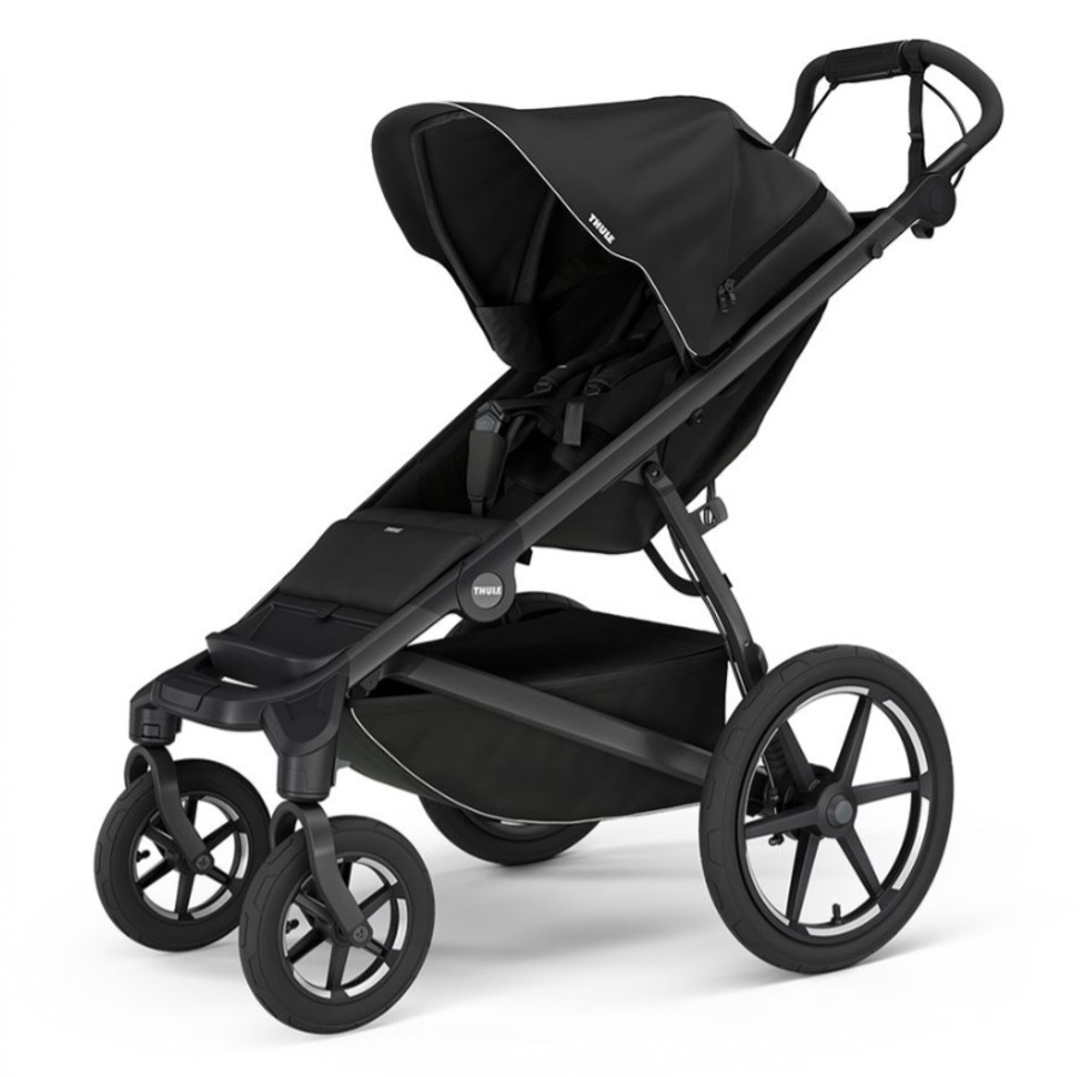Thule Urban Glide 4-wheel jalutuskäru komplekt 2 in 1, vali värv — изображение 2