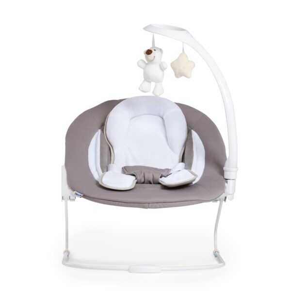 Hauck Alpha+ lamamistool Bouncer Deluxe 2in1, Sand - Image 6