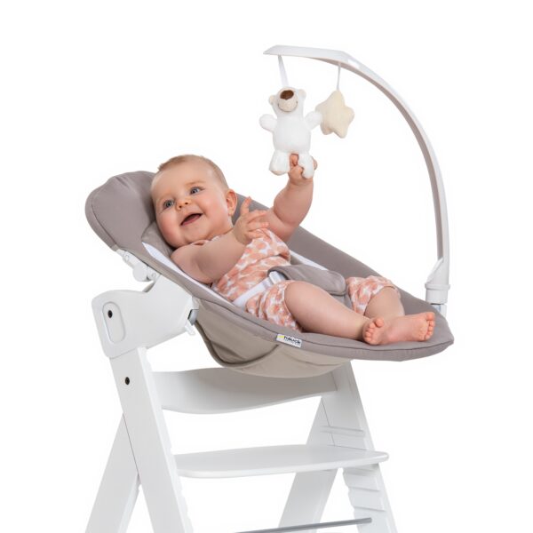 Hauck Alpha+ lamamistool Bouncer Deluxe 2in1, Sand - Image 12