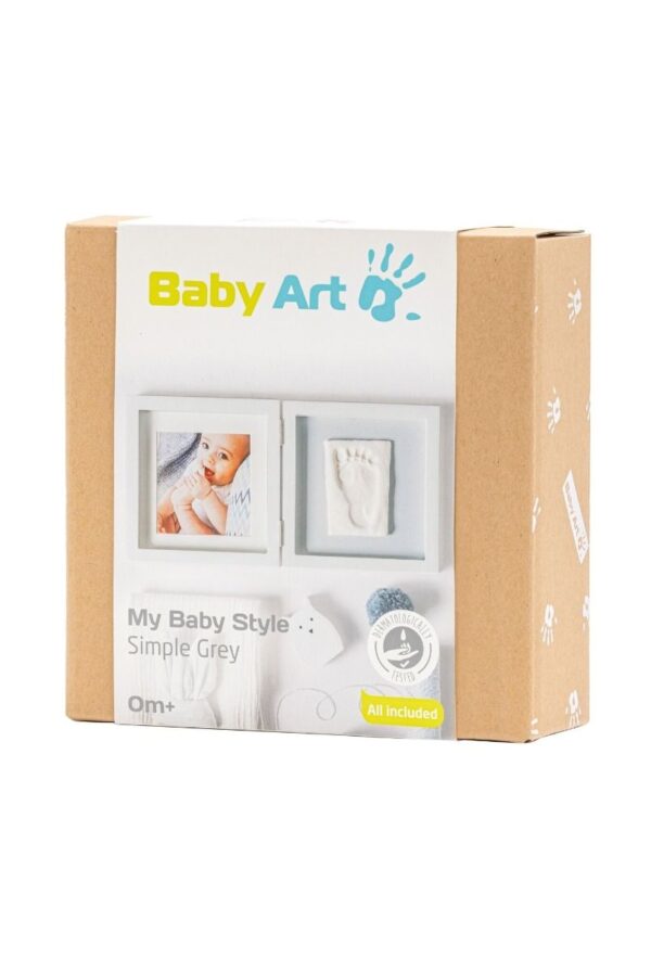 Baby Art My Baby Style mälestusjälg, Grey — изображение 3