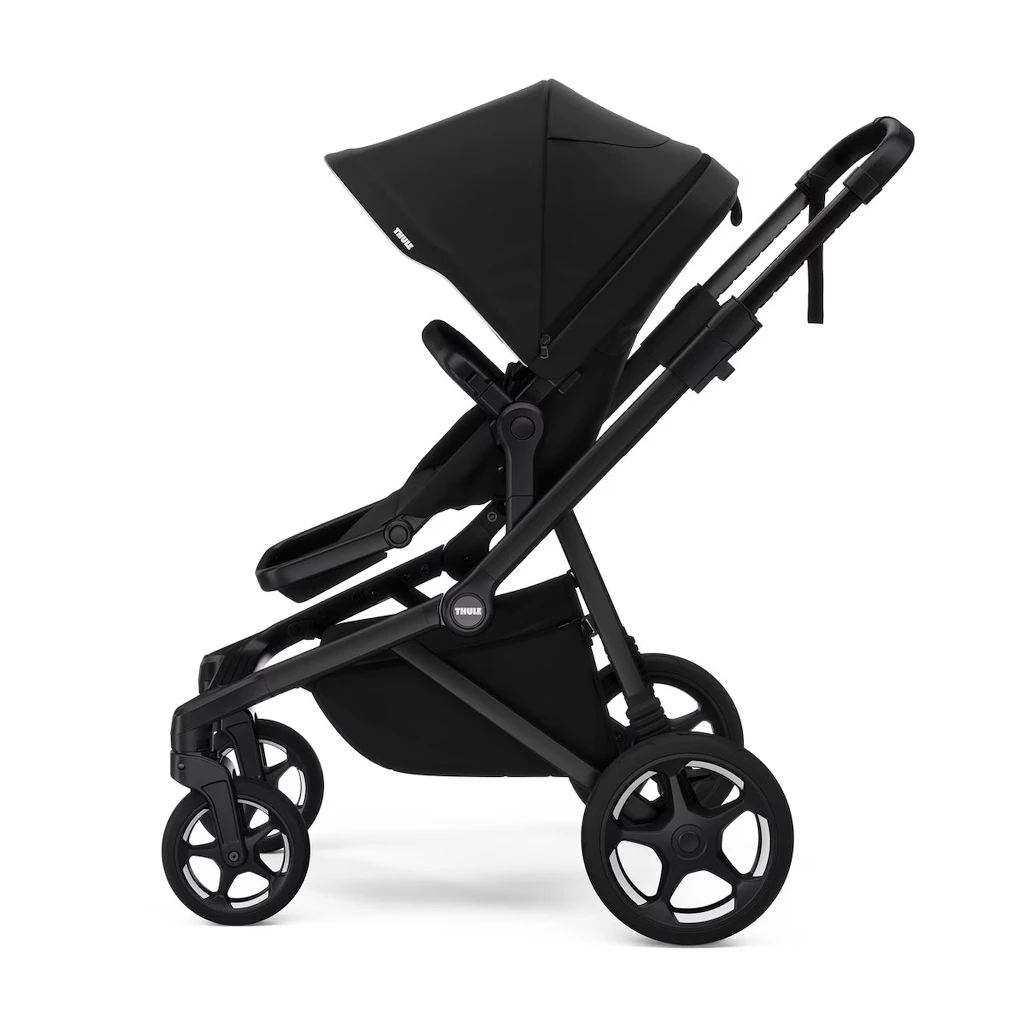 Thule Sleek 2 vankrikomplekt 2in1, Black - Image 3