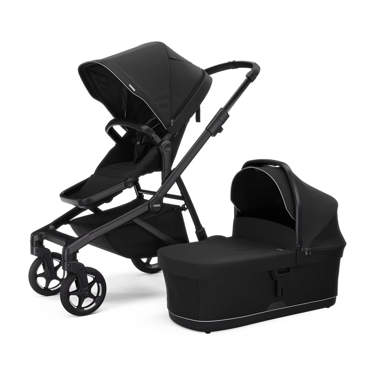 Thule Sleek 2 vankrikomplekt 2in1, Black