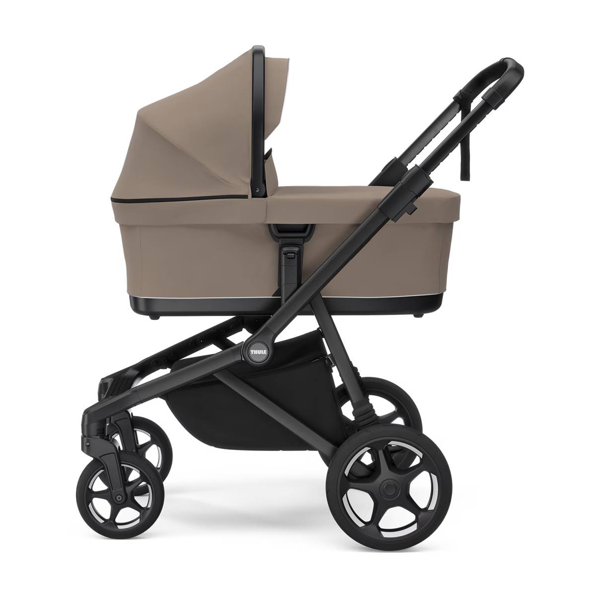 Thule Sleek 2 vankrikomplekt 2in1, Tinted Taupe - Image 5