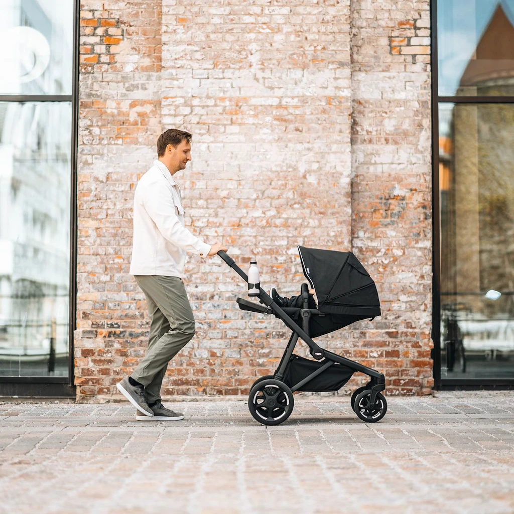 Thule Sleek 2 vankrikomplekt 2in1, Black - Image 10