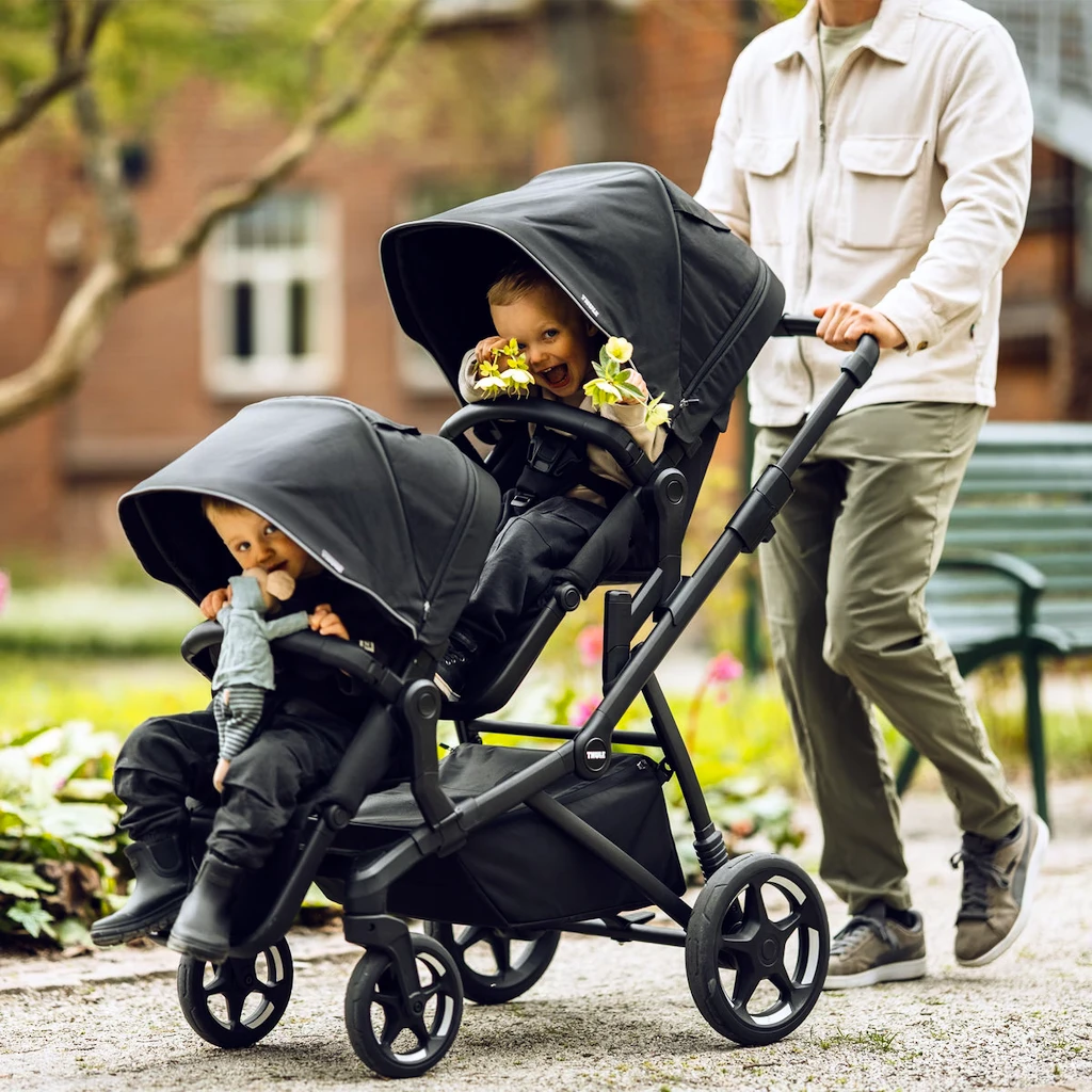 Thule Sleek 2 vankrikomplekt 2in1, Black - Image 8