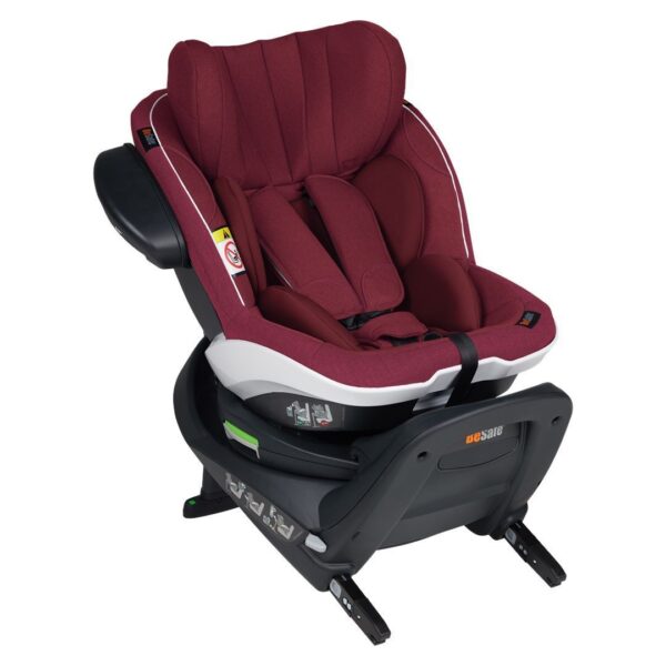 BeSafe turvatool iZi Twist B i-Size, Burgundy Melange — изображение 8