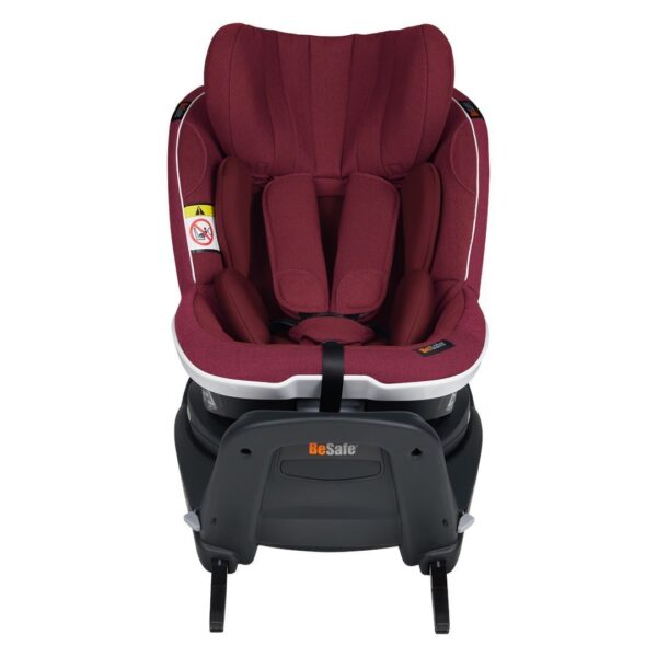 BeSafe turvatool iZi Twist B i-Size, Burgundy Melange — изображение 6