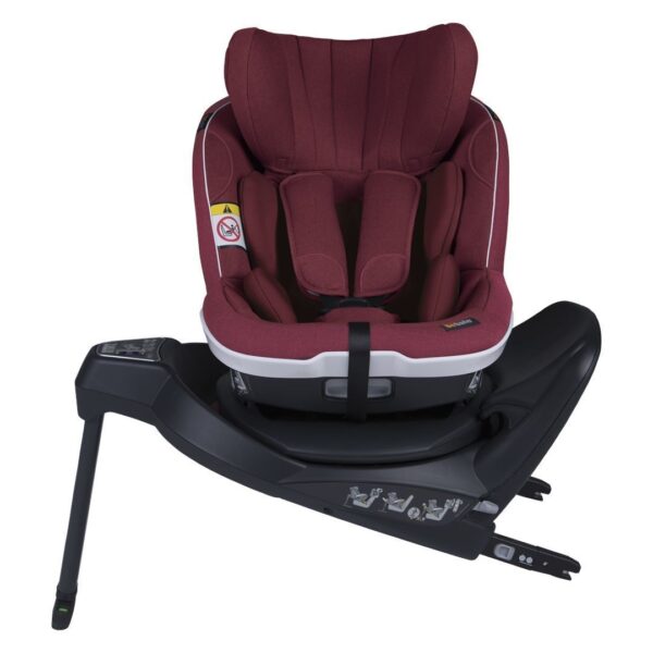 BeSafe turvatool iZi Twist B i-Size, Burgundy Melange - Image 7