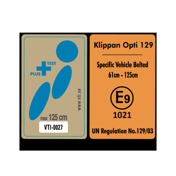 Klippan Opti129 turvatool, Sport — изображение 3