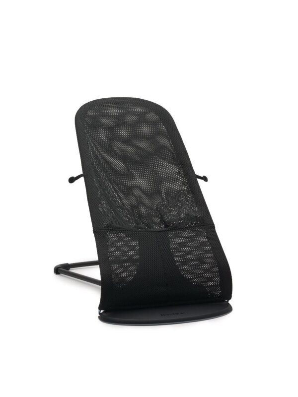 Babybjörn Bouncer Bliss Mesh lamamistool, Black Mesh