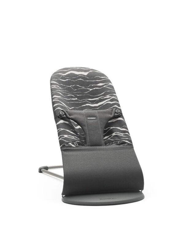 Babybjörn Bouncer Bliss lamamistool, Landscape Anthracite