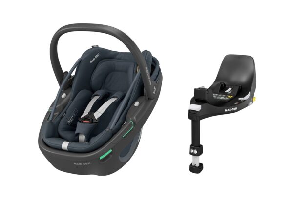 Maxi-Cosi Coral 360 turvahäll + FamilyFix 360 isofix alus, Essential Graphite