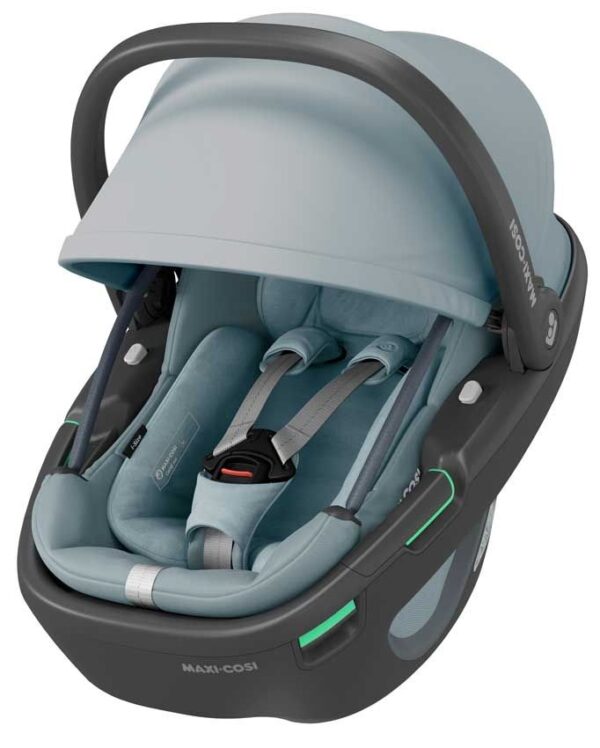 Maxi-Cosi Coral 360 turvahäll + FamilyFix 360 isofix alus, Essential Grey - Image 3