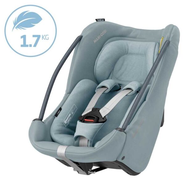 Maxi-Cosi Coral 360 turvahäll + FamilyFix 360 isofix alus, Essential Grey - Image 6